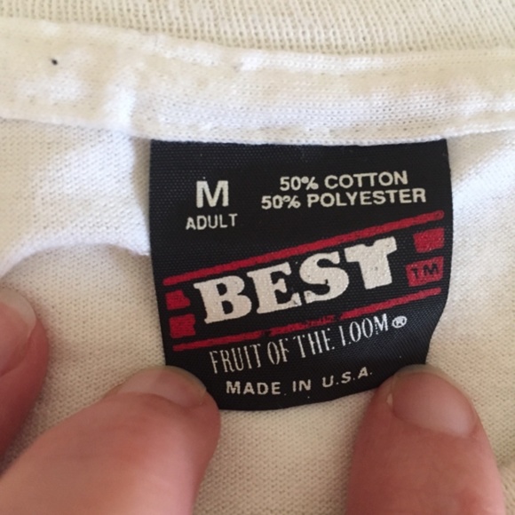 Single-stitch Vintage Environmental Tshirt - Picture 7 of 8